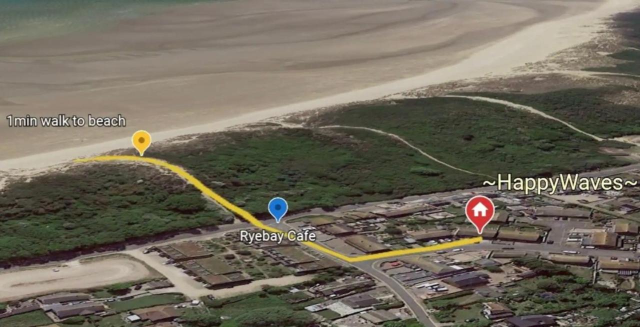 1Min Walk To Beach- Happy Waves- Family Home Camber Ngoại thất bức ảnh